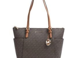 Bild von Michael Kors Jet Set Item Tote bag dark brown