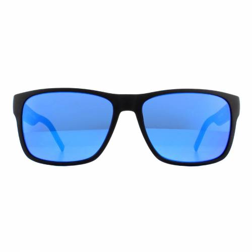 Bild von Tommy Hilfiger Sunglasses TH 1718/S 0VK Z0 Matte Black Blue Blue Mirror