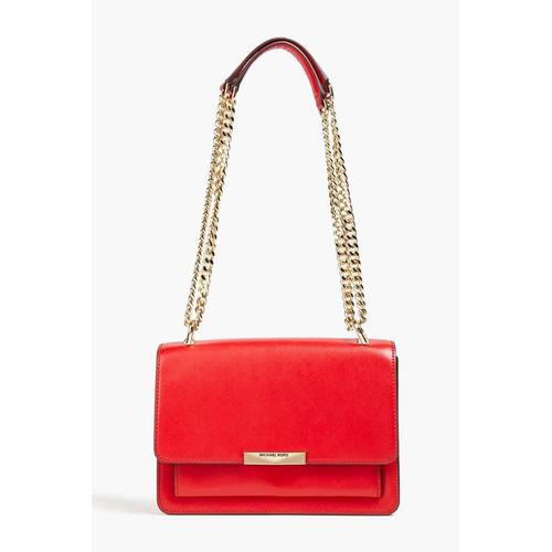 Bild von Leather Shoulder Bag – Red – MICHAEL Michael Kors Shoulder Bags