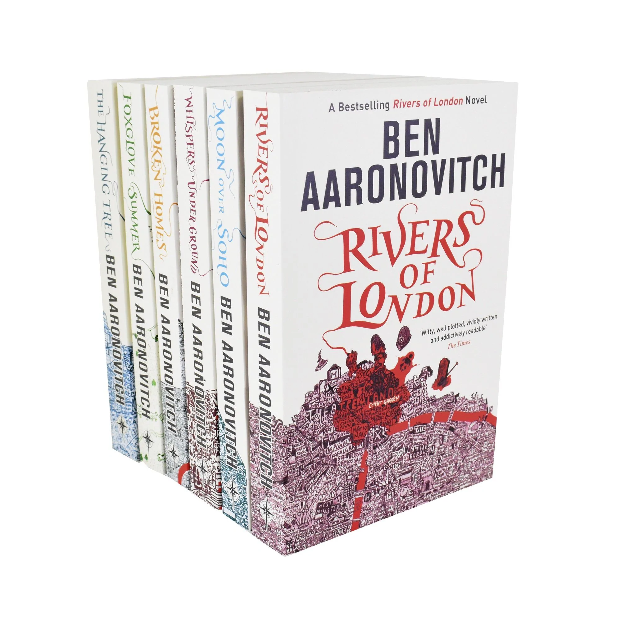 Bild von Rivers of London by Ben Aaronovitch: Books 1-6 Collection Set – Fiction – Paperback