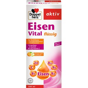 Bild von Doppelherz Health Minerals & Vitamins Iron Vital 500 ml